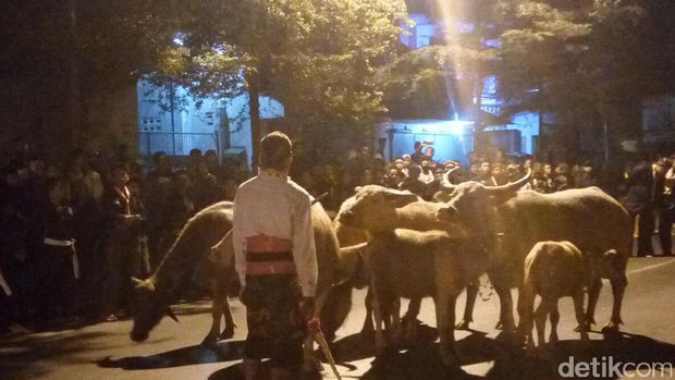 Ketika Belasan Pusaka Keraton Surakarta Dikirab Keliling Kota