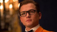Gary Eggsy Unwin, agen muda yang jadi andalan Kingsman. Foto: Giles Keyte - © TM & © 2017 Twentieth Century Fox Film Corporation
