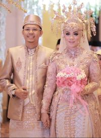 Ini Sosok Pengantin yang Tampil di Billboard 'Happy Wedding' di Tanjung Barat