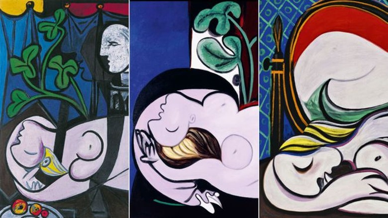 Tiga Lukisan Telanjang Picasso Dipajang Pasca 85 Tahun Hilang Tiga Lukisan Telanjang Picasso Dipajang Pasca 85 Tahun Hilang