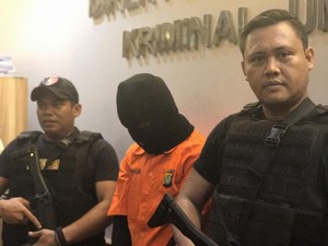 Driver Ojek Online Pembunuh Dini Pernah Jadi Disc Jockey