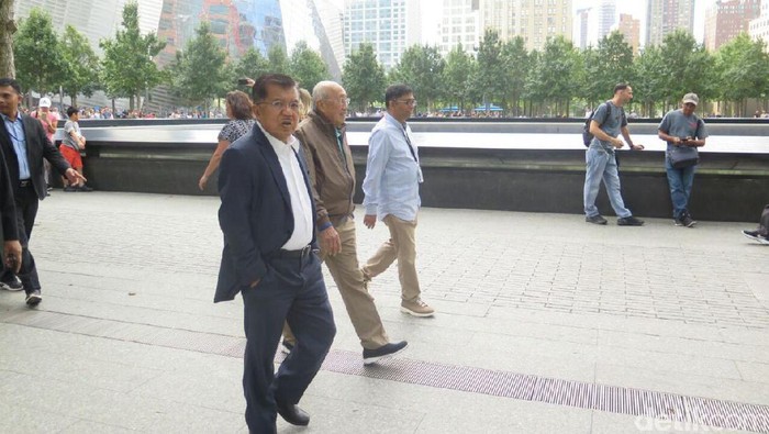 Kunjungi Museum 9/11, JK: Konflik Kemanusiaan yang Jadi Teror