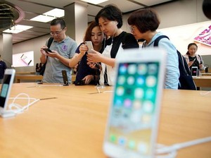 Mulai Pulih, Apple Kapalkan 2,5 Juta iPhone di China