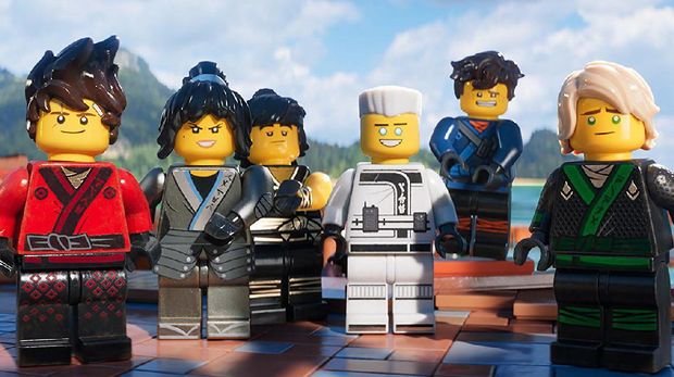'The Lego Ninjago' Suguhkan Sikap Kepahlawan pada Anak-Anak