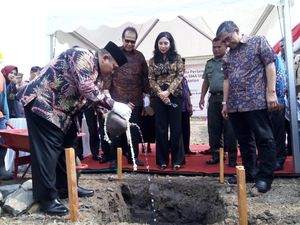 SMA CT ARSA Dinilai Bakal Tingkatkan Kualitas Pendidikan Sukoharjo