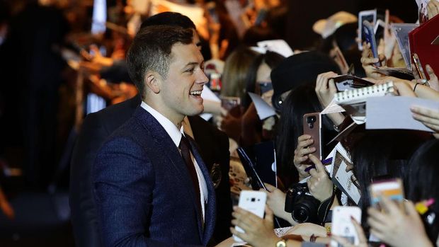 Taron Egerton