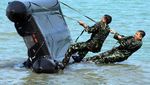 Intip Persiapan Korps Marinir Jelang Peringatan HUT ke-72 TNI