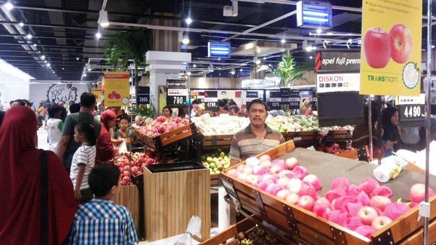 Promo Ayam & Daging di Transmart Rungkut Surabaya
