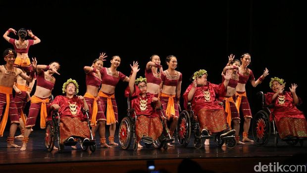 Tampilkan Penari Difabel, Gala Balet Indonesia ke-2 Digelar Esok