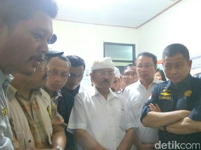 Status Awas Gunung Agung, Jonan: Kalau Ditanya Meletus, Tak Ada yang Tahu