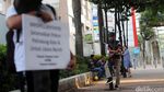 Aksi Selamatkan Pohon Pelindung Kota
