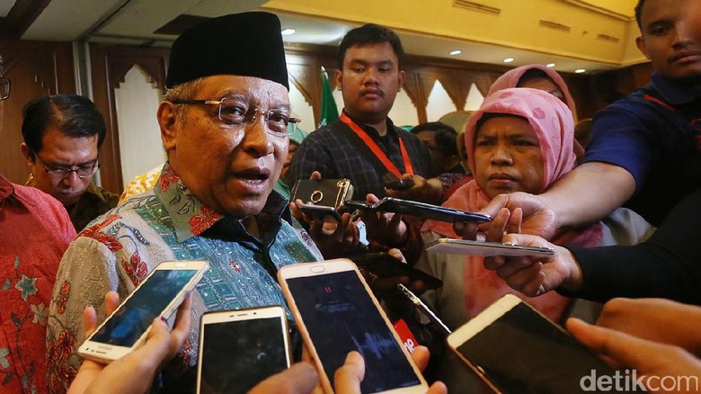 Said Aqil Soal Reuni 212: Boleh Asal Tak Ada Tendensi Politik Said Aqil Soal Reuni 212: Boleh Asal Tak Ada Tendensi Politik