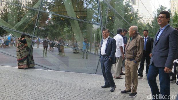 Kunjungi Museum 9/11, JK: Konflik Kemanusiaan yang Jadi Teror