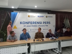 Soal Suap Moge, Jasa Marga: Uang Perusahaan Keluar Tanpa Laporan