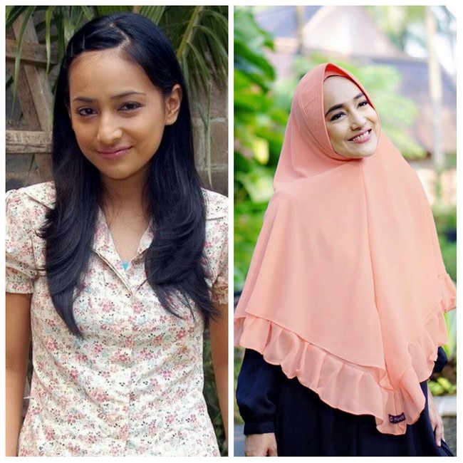 Cindy mengawali kariernya sebagai Gadis Sampul 1992 dan mulai mendapatkan tawaran membintangi sejumlah sinetron. Wanita cantik yang kini telah berhijrah menggunakan hijab ini menikah dengan Tengku Firmansyah pada 1999 dan dikarunai tiga anak. Foto: Istimewa