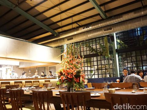 Suasana di Kaum Jakarta, Menteng, Jakarta Pusat.