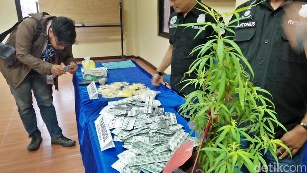 Polisi Sita Ribuan Pil Tramadol dan Eximer di Tambora