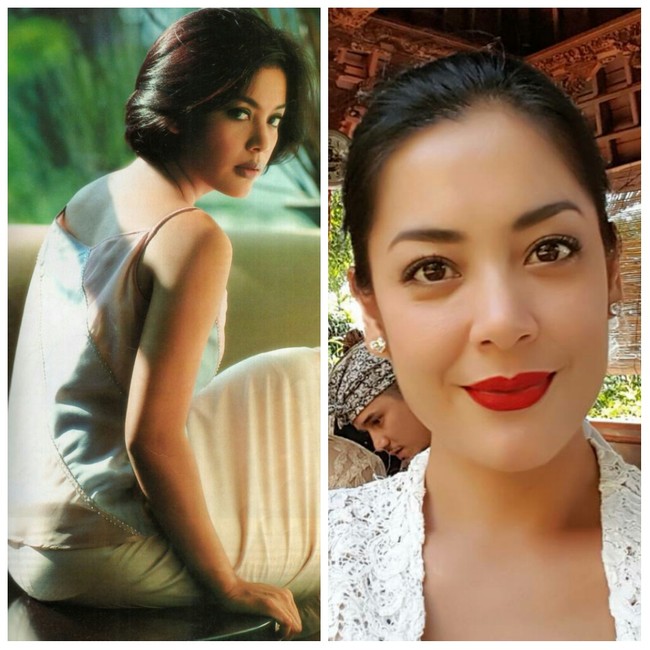 Lulu Tobing membintangi sinetron yang sempat populer pada eranya yaitu Tersanjung. Lama tak pernah muncul di layar kaca lagi, melalui beberapa foto postingan di Instagramnya, wanita berdarah Batak ini tetap cantik. Foto: Istimewa