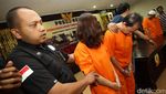 Bareskrim Gelar Barang Bukti Jutaan Pil PCC