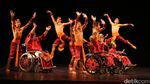 Pentas Gala Balet Indonesia ke-2 Ajak Penari Difabel