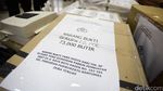 Bareskrim Gelar Barang Bukti Jutaan Pil PCC