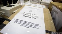 73.000 pil PCC ini diamankan dari sebuah ruko yang dijadikan pabrik pembuatan obat di Purwokerto, Jawa Tengah.