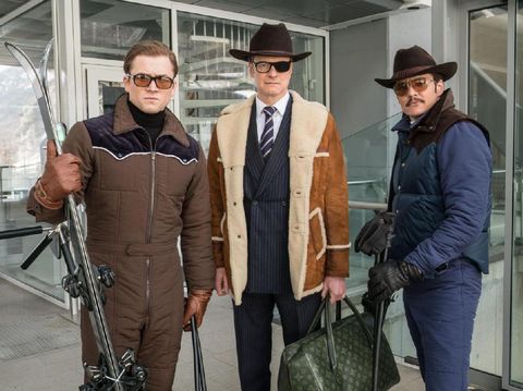 'Kingsman: The Golden Circle', Sekali Lagi Menyelamatkan Dunia Dibalut Jas Kece