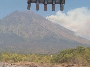 Karakter Erupsi Gunung Agung Disebut Lebih Besar dari Merapi di 2010