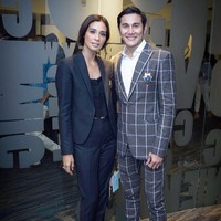 Vino G. Bastian dan Marsha Timothy pasangan yang satu ini bertemu saat beradu akting di Film Televisi (FTV). Setelah setahun pacaran, Vino dan Marsha menikah pada 20 Oktober 2012. Foto: Instagram