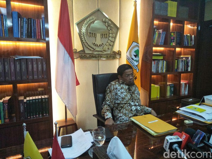 Golkar Bantah Dukungan ke Emil, Surat yang Beredar Disebut Bodong