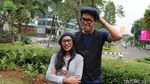 Endah N Rhesa Kompak Bermusik dan Bersepeda