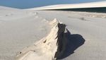 Foto: Bukan Pantai, Ini Gurun Pasir