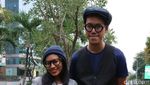 Endah N Rhesa Kompak Bermusik dan Bersepeda