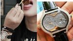 Foto: Membandingkan Koleksi Jam Tangan Syahrini dan Bill Gates