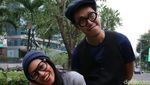 Endah N Rhesa Kompak Bermusik dan Bersepeda