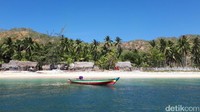Pulau Liran adalah salah satu pulau terdepan di Indonesia. Pulau ini punya panorama yang cantik sekali. Namun karena letaknya di perbatasan, surga ini jadi sedikit terabaikan (Eduardo/detikTravel)
