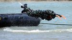 Intip Persiapan Korps Marinir Jelang Peringatan HUT ke-72 TNI