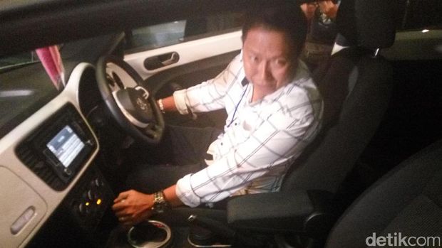 Menang Lelang KPK, Haji Jupri Bangga Bisa Boyong VW Beetle Koruptor