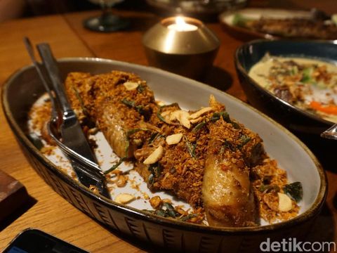 Lezatnya Menu Nusantara Kebarat-baratan di Kaum Jakarta