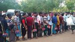 Tenda Bantuan Indonesia untuk Rohingya Tegak Berdiri di Bangladesh