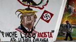 Foto: Mural Anti Donald Trump di Berbagai Negara