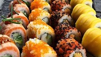 Foto makanan populer di Instagram selanjutnya, sushi. Ada sushi roll hingga sashimi platter yang menarik selera. Tagar #sushi pun jumlahnya lebih dari 36 juta! Foto: Istimewa