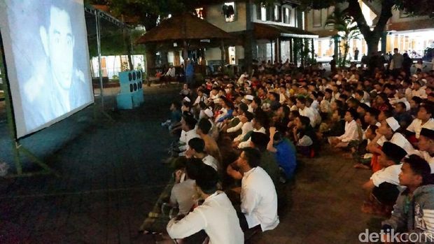 Saat Para Santri di Jombang Nonbar Film G30S/PKI