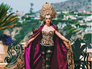 Agnez MO Tampil dengan Kebaya, Netizen: Keren Banget!