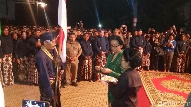 Melihat Lebih Dekat Ritual Malam 1 Syuro di Keraton Yogyakarta