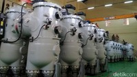 GI Pulogadung kini dibangun dengan sistem Gas Insulated Switchgear (GIS) yang bernama New Pulogadung dengan kapasitas 6x60 MVA dan 6 transmission bays. Sementara yang lama masih berbentuk GI konvensional dan sudah berusia 38 tahun.