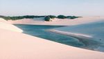 Foto: Bukan Pantai, Ini Gurun Pasir
