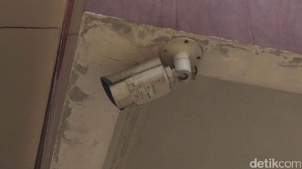 CCTV di sekitar lokasi