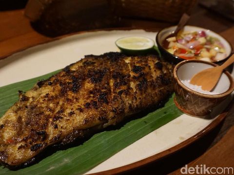 Ikan Bakar Dabu-dabu.