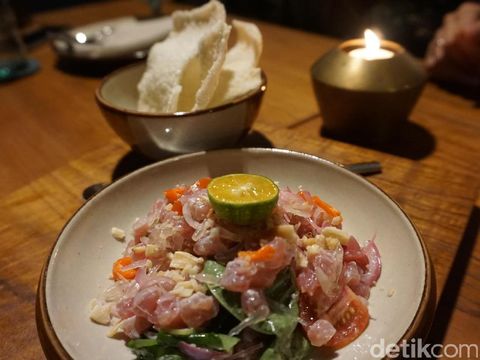 Gohu Ikan Tuna a la Kaum Jakarta.